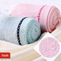 Bamboo soft moothproof baby towel