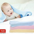 Bamboo soft moothproof baby towel/blanket 3