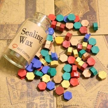 colored bottle sealing wax beads  2