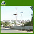 Solar LED traffic light