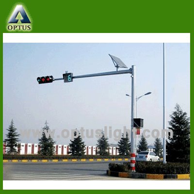 Solar traffic light system, solar led traffic signal