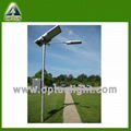 Solar LED street light 1