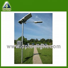 Solar LED street light