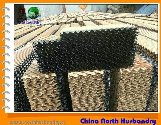 Hot selling evaporative cooling pad