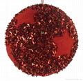 Christmas ball hanging ornament