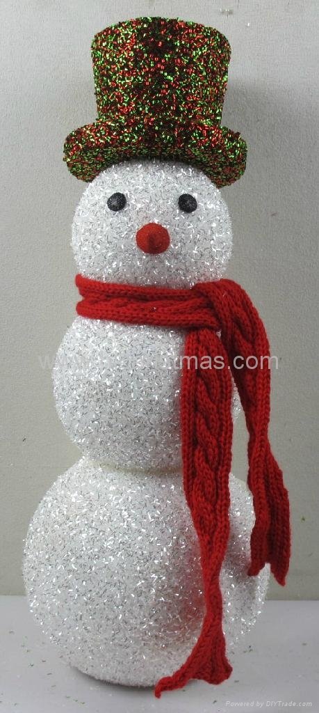 Snowman Christmas decorations 2