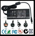 wdy1205000 100-240V 60w 12v 5a ac dc power adapter 4