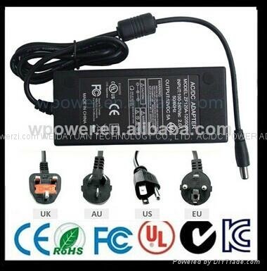 wdy1205000 100-240V 60w 12v 5a ac dc power adapter 4