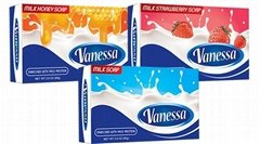 Vanessa Milk Soap