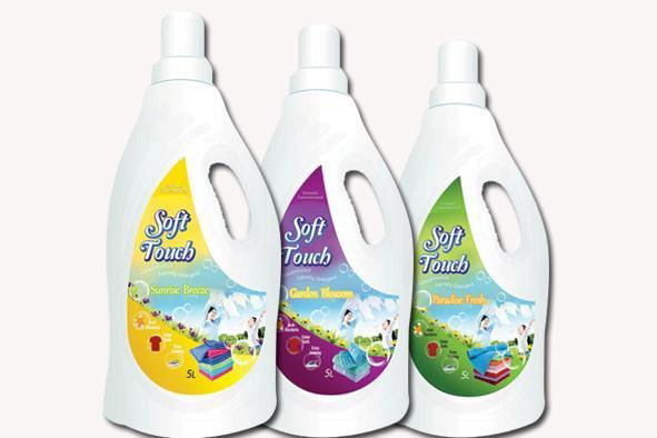 Soft Touch Liquid Detergent 5L