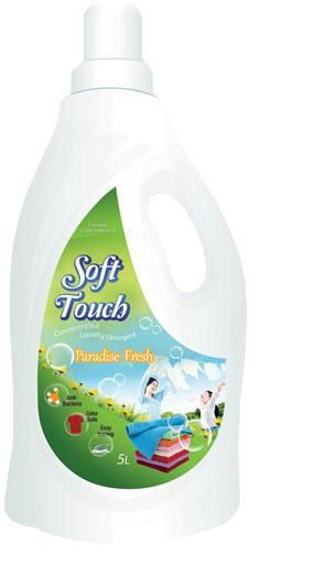 Soft Touch Liquid Detergent 5L 3