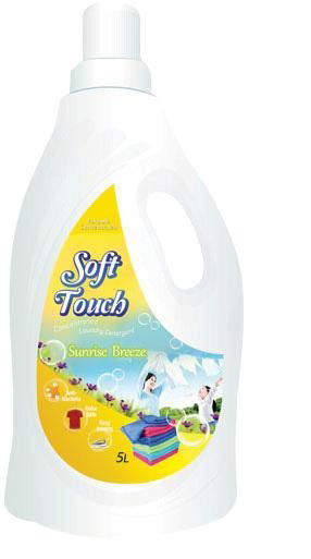 Soft Touch Liquid Detergent 5L 4