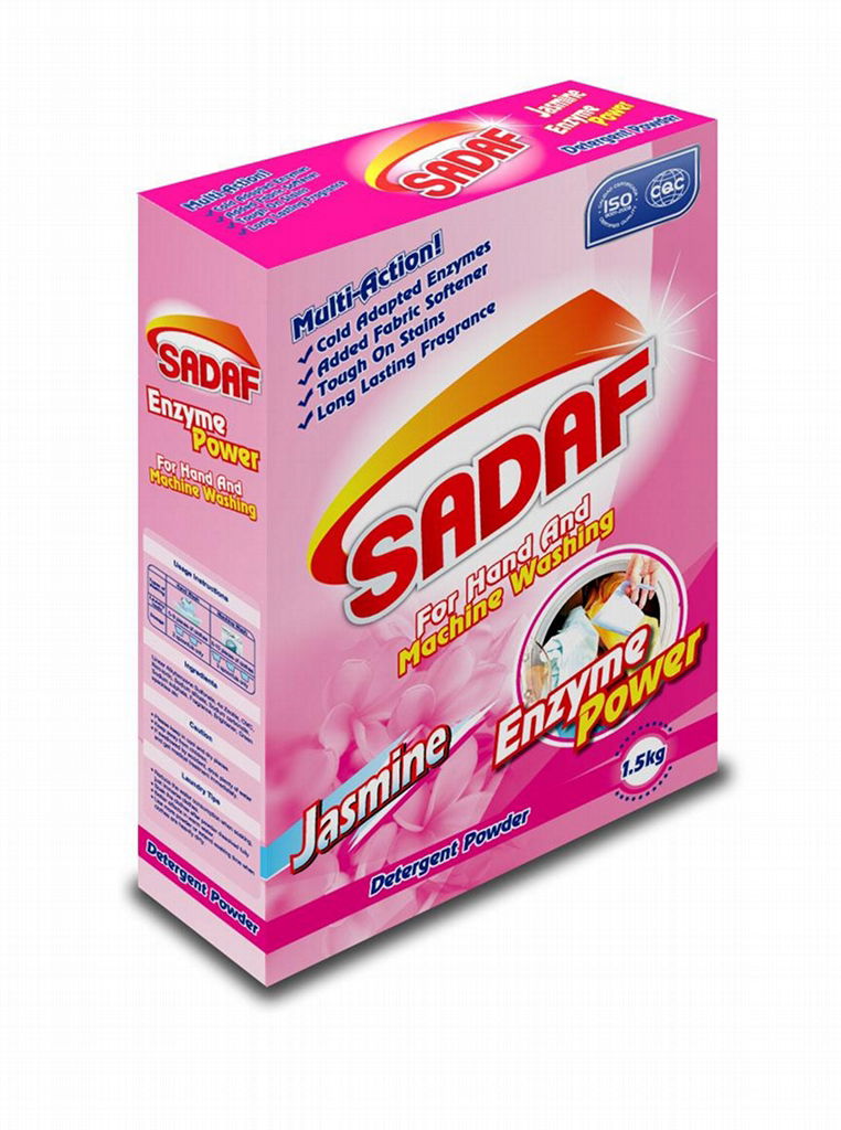 Sadaf Washing Powder 1.5kg 4