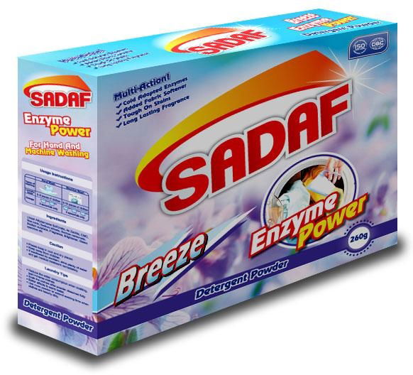 Sadaf Washing Powder 260gr 3