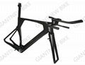 TRIATHLON Aero TT carbon frame 