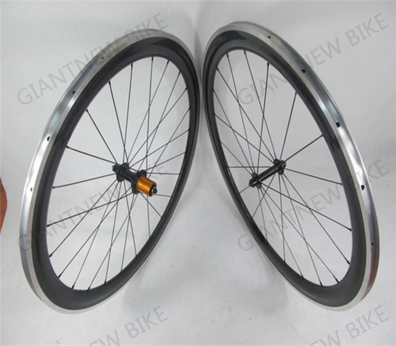 700C*88mm Clincher Road Bike Carbon Wheelset   5