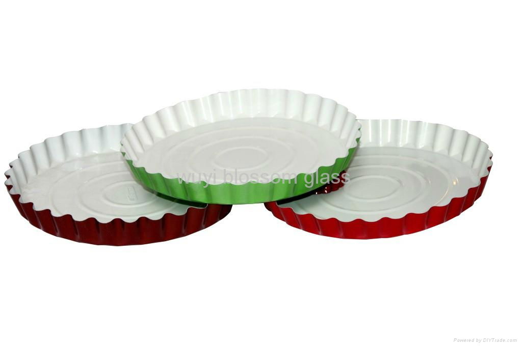 carbon steel cake pan baking ceramic coating nonstick bakerware LFGB