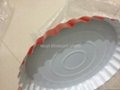 carbon steel cake pan baking  ceramic coating non-stick bakerware  LFGB/FDA 4