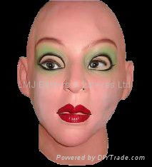 Realistic female mask 2