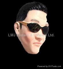 Gangnam style PSY mask