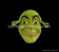 Shrek fancy mask