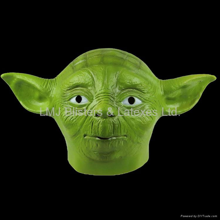 Shrek fancy mask 2