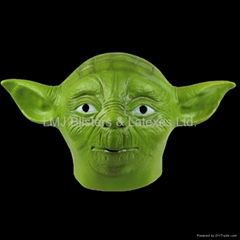 Extraterrestrial Yoda mask