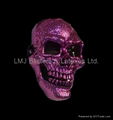  PVC skull halloween mask  3