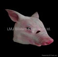  Latex pig mask 3