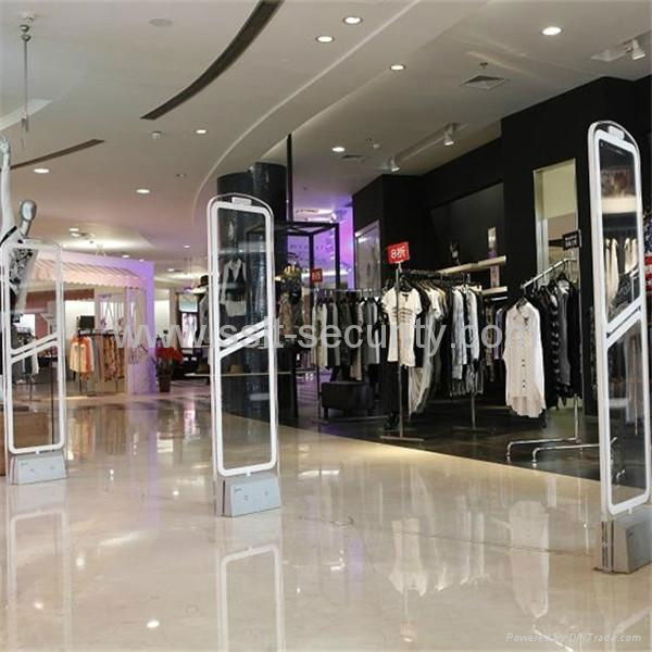 New Model Walk Through Metal Detector EAS AM System for Clothes Store