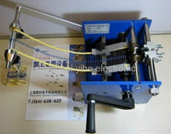 manual taped resistor forming machine