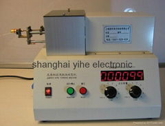 Automatic jumper lead wire forming machine