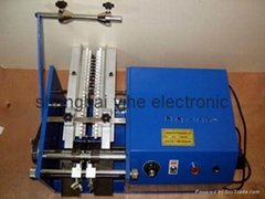 Automatic loose and taped resistor forming machine
