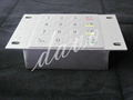 IP65 rated kiosk metal numeric keypad with 16 keys  size 91.5*87.5(mm) 2