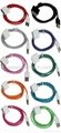 Fabric USB Charging Data Cable for iPhone4/4S 3