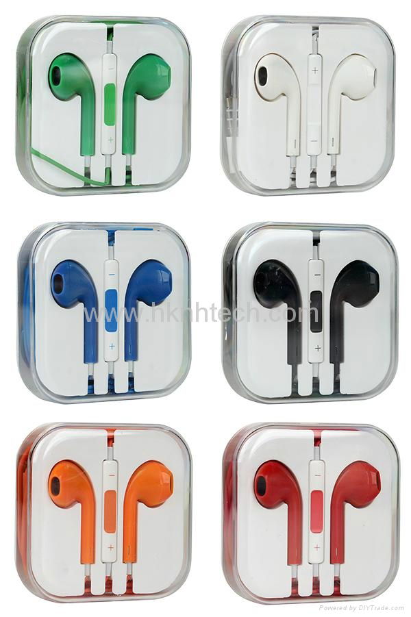 Earphone for iPhone5/5S/5C/4/4S 2