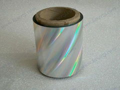 PET Holographic  Film with kinds of pattern design