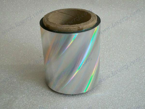 PET Holographic  Film with kinds of pattern design