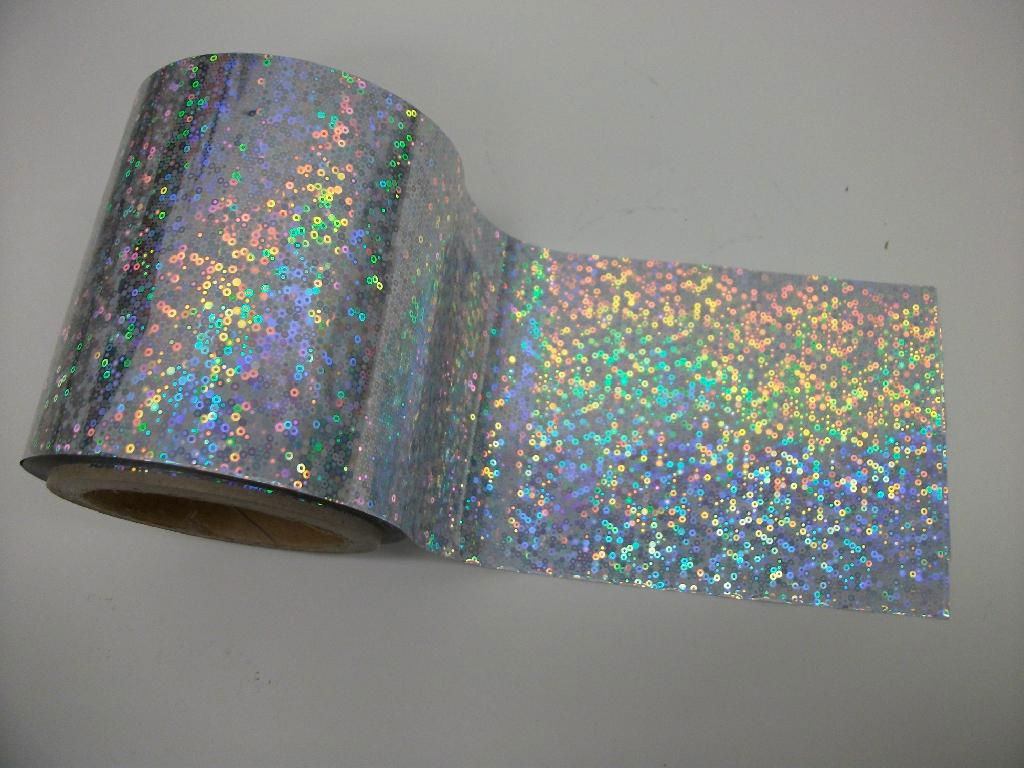 PET Holographic  Film with kinds of pattern design 2