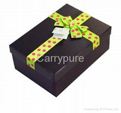 Brown Cardboard Gift Boxes