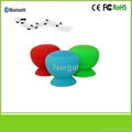 Hotsale mini bluetooth mushroom speaker  2