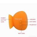 Hotsale mini bluetooth mushroom speaker  4