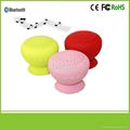 Hotsale mini bluetooth mushroom speaker  1