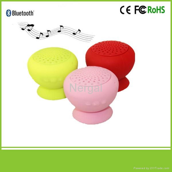 Hotsale mini bluetooth mushroom speaker 