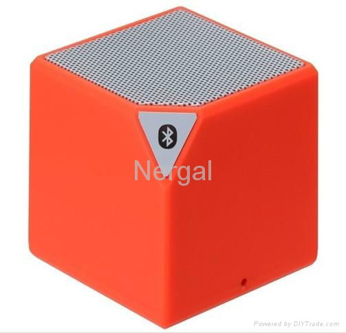 cubic hot wireless bluetooth mini speaker  2