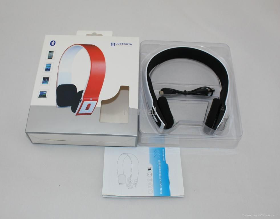 Bluetooth stereo headset 4