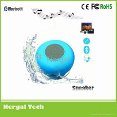 new design of mini bluetooth waterproof speaker