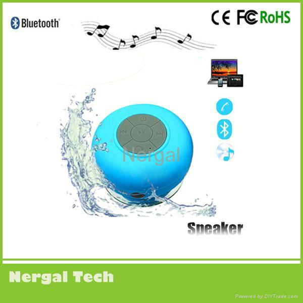 new design of mini bluetooth waterproof speaker