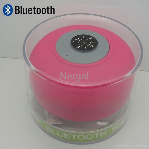 new design of mini bluetooth waterproof speaker 4