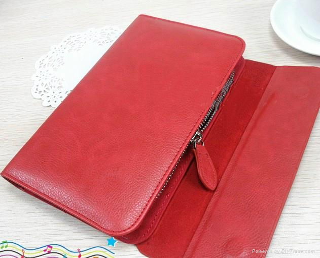 patent leather  portfolio/folder 3